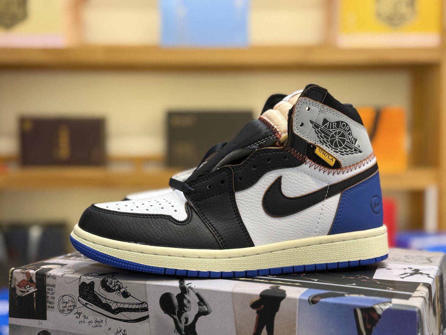 Air Jordan 1喬丹籃球鞋男女運動鞋潮流板鞋 貨號：DZ6485 108