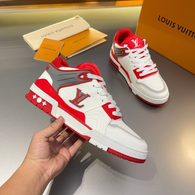 Louis Vuitton Trainer 運動休閒跑步鞋男女情侶款Size：38-44