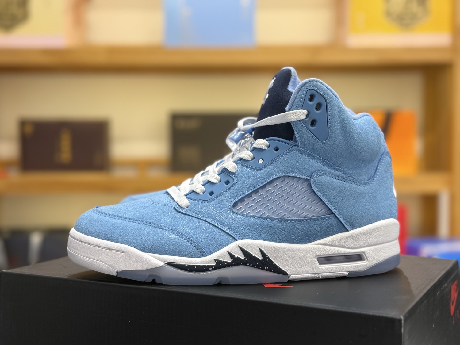 ordan Air Jordan 5 OG 白蓝 Air Jordan AJ5 Retro 官方货号:HQ7978-401 尺码：40-47.5