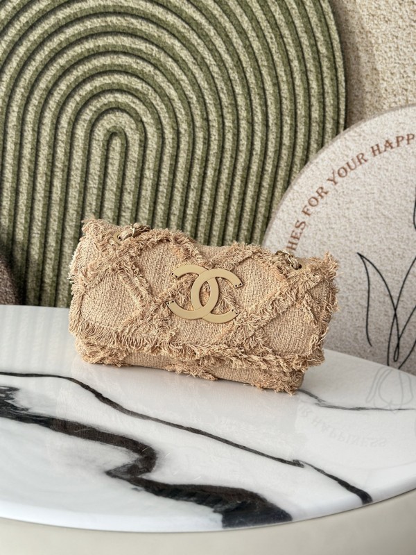 香奈兒 Chanel稻草包