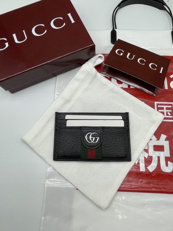 Gucci古馳Ophidia GG 卡套