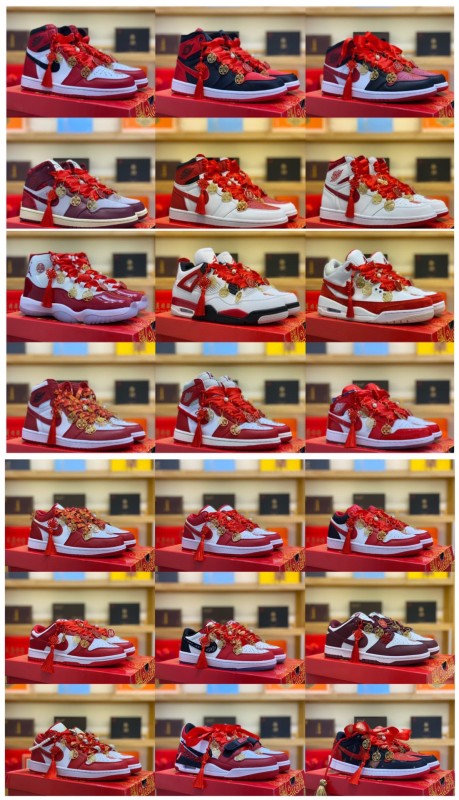 nike Air Jordan 1 Low 婚鞋訂制尺碼36-46